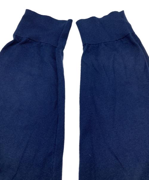 JOHN SMEDLEY（ジョンスメドレー）JOHN SMEDLEY (ジョンスメドレー) コットンニットカーディガン ネイビー サイズ:Mの古着・服飾アイテム