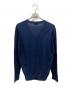 JOHN SMEDLEY (ジョンスメドレー) コットンニットカーディガン ネイビー サイズ:M：6000円