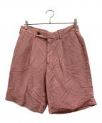 BERWICHベルウィッチ）の古着「ハーフパンツ」｜ピンク