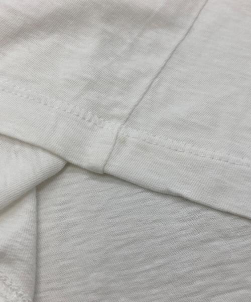 DSQUARED2（ディースクエアード）DSQUARED2 (ディースクエアード) プリントTシャツ ホワイト サイズ:Sの古着・服飾アイテム