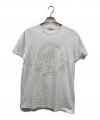 MONCLERモンクレール）の古着「MAGLIA T-SHIRT」｜ホワイト