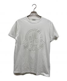 MONCLER（モンクレール）の古着「MAGLIA T-SHIRT」｜ホワイト