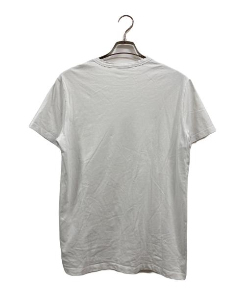 MONCLER（モンクレール）MONCLER (モンクレール) MAGLIA T-SHIRT ホワイト サイズ:Mの古着・服飾アイテム