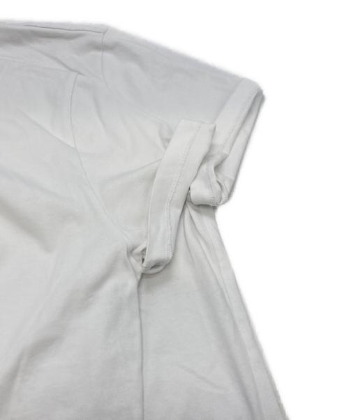 MONCLER（モンクレール）MONCLER (モンクレール) MAGLIA T-SHIRT ホワイト サイズ:Mの古着・服飾アイテム
