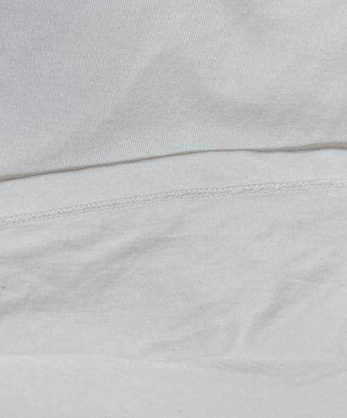 MONCLER（モンクレール）MONCLER (モンクレール) MAGLIA T-SHIRT ホワイト サイズ:Mの古着・服飾アイテム