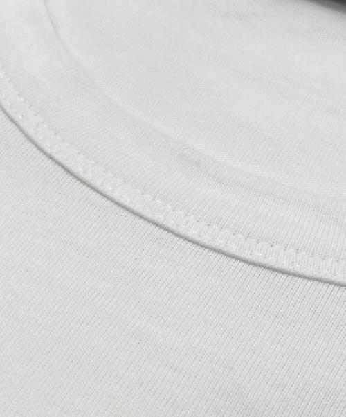 MONCLER（モンクレール）MONCLER (モンクレール) MAGLIA T-SHIRT ホワイト サイズ:Mの古着・服飾アイテム