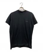 DSQUARED2ディースクエアード）の古着「ロゴTシャツ」｜ブラック