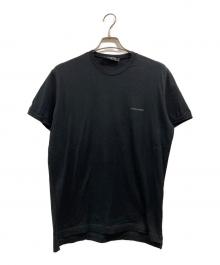 DSQUARED2（ディースクエアード）の古着「ロゴTシャツ」｜ブラック