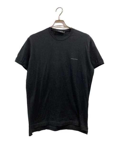 DSQUARED2（ディースクエアード）DSQUARED2 (ディースクエアード) ロゴTシャツ ブラック サイズ:Sの古着・服飾アイテム