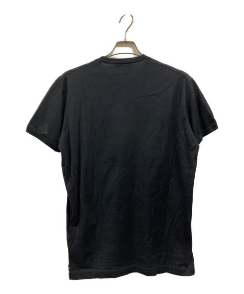 DSQUARED2（ディースクエアード）DSQUARED2 (ディースクエアード) ロゴTシャツ ブラック サイズ:Sの古着・服飾アイテム
