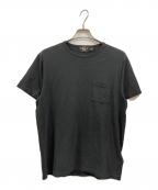 RRLダブルアールエル）の古着「ポケットTシャツ」｜ブラック