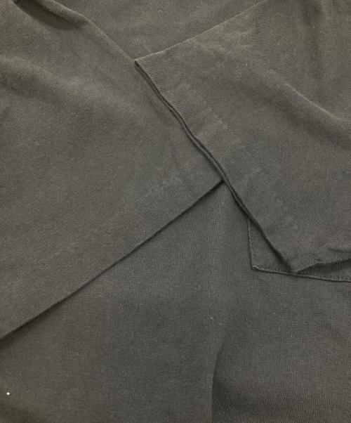 RRL（ダブルアールエル）RRL (ダブルアールエル) ポケットTシャツ ブラック サイズ:Mの古着・服飾アイテム