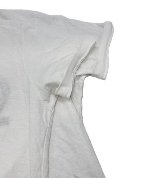 DSQUARED2（ディースクエアード）DSQUARED2 (ディースクエアード) ロゴTシャツ ホワイト サイズ:Sの古着・服飾アイテム