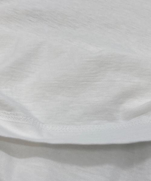 DSQUARED2（ディースクエアード）DSQUARED2 (ディースクエアード) ロゴTシャツ ホワイト サイズ:Sの古着・服飾アイテム