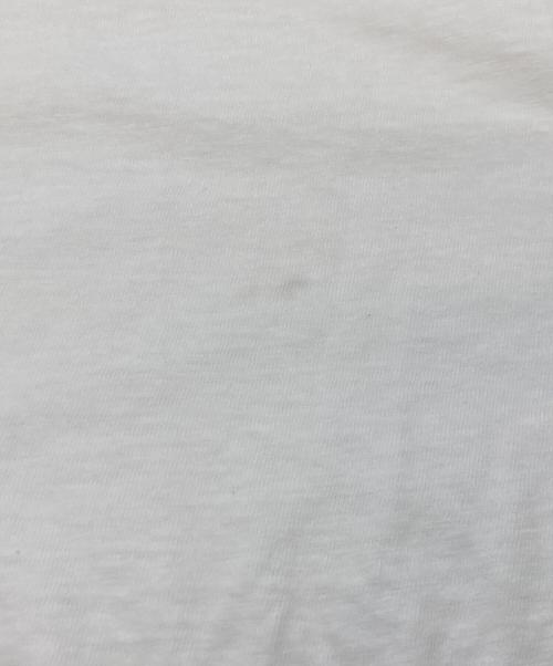 DSQUARED2（ディースクエアード）DSQUARED2 (ディースクエアード) ロゴTシャツ ホワイト サイズ:Sの古着・服飾アイテム