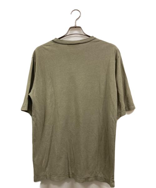 DSQUARED2（ディースクエアード）DSQUARED2 (ディースクエアード) ロゴTシャツ カーキ サイズ:Sの古着・服飾アイテム