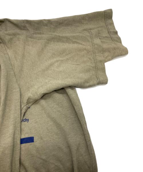 DSQUARED2（ディースクエアード）DSQUARED2 (ディースクエアード) ロゴTシャツ カーキ サイズ:Sの古着・服飾アイテム