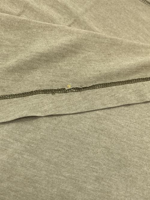 DSQUARED2（ディースクエアード）DSQUARED2 (ディースクエアード) ロゴTシャツ カーキ サイズ:Sの古着・服飾アイテム