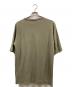 DSQUARED2 (ディースクエアード) ロゴTシャツ カーキ サイズ:S：5000円