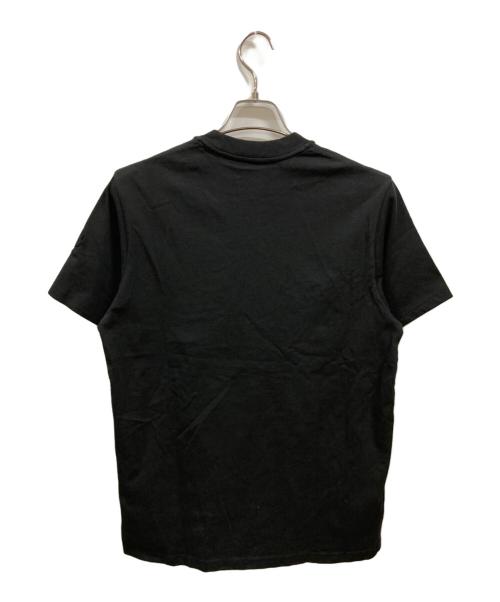 MONCLER（モンクレール）MONCLER (モンクレール) ロゴTシャツ ブラック サイズ:Sの古着・服飾アイテム