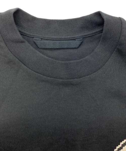 MONCLER（モンクレール）MONCLER (モンクレール) ロゴTシャツ ブラック サイズ:Sの古着・服飾アイテム