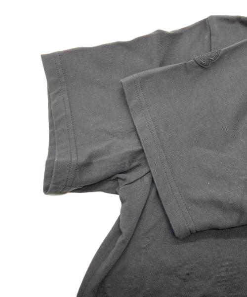 MONCLER（モンクレール）MONCLER (モンクレール) ロゴTシャツ ブラック サイズ:Sの古着・服飾アイテム