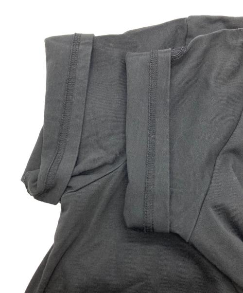 MONCLER（モンクレール）MONCLER (モンクレール) ロゴTシャツ ブラック サイズ:Sの古着・服飾アイテム