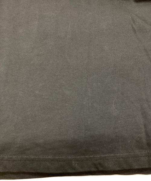 MONCLER（モンクレール）MONCLER (モンクレール) ロゴTシャツ ブラック サイズ:Sの古着・服飾アイテム