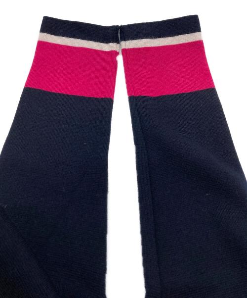 AK+1（エーケーワン）AK+1 (エーケーワン) ニットワンピース ネイビー サイズ:36の古着・服飾アイテム