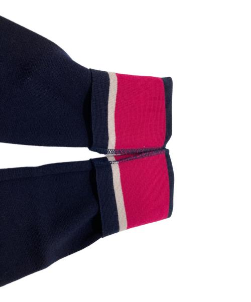 AK+1（エーケーワン）AK+1 (エーケーワン) ニットワンピース ネイビー サイズ:36の古着・服飾アイテム