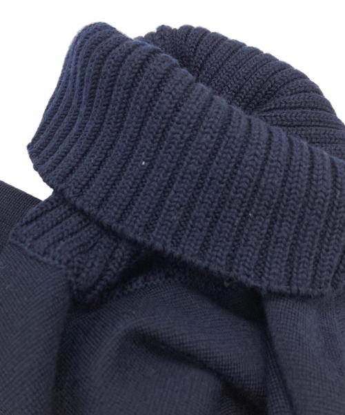 AK+1（エーケーワン）AK+1 (エーケーワン) ニットワンピース ネイビー サイズ:36の古着・服飾アイテム