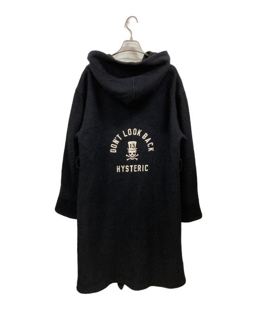 Hysteric Glamour（ヒステリックグラマー）Hysteric Glamour (ヒステリックグラマー) SKULL 13 pt フーデッドガウンCO ブラック サイズ:Freeの古着・服飾アイテム