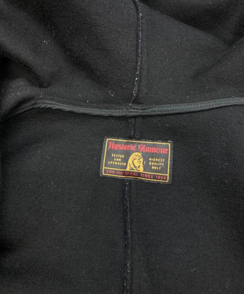 Hysteric Glamour（ヒステリックグラマー）Hysteric Glamour (ヒステリックグラマー) SKULL 13 pt フーデッドガウンCO ブラック サイズ:Freeの古着・服飾アイテム