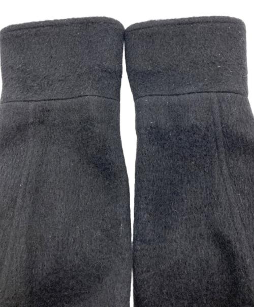 Hysteric Glamour（ヒステリックグラマー）Hysteric Glamour (ヒステリックグラマー) SKULL 13 pt フーデッドガウンCO ブラック サイズ:Freeの古着・服飾アイテム