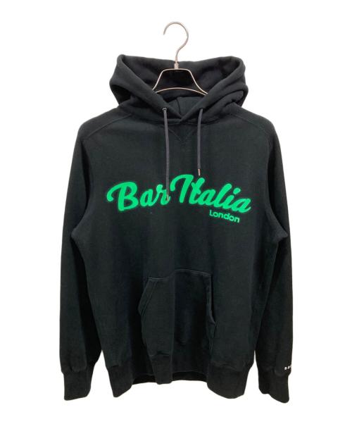 sacai（サカイ）sacai (サカイ) Bar Italia Hoodie ブラック サイズ:2の古着・服飾アイテム