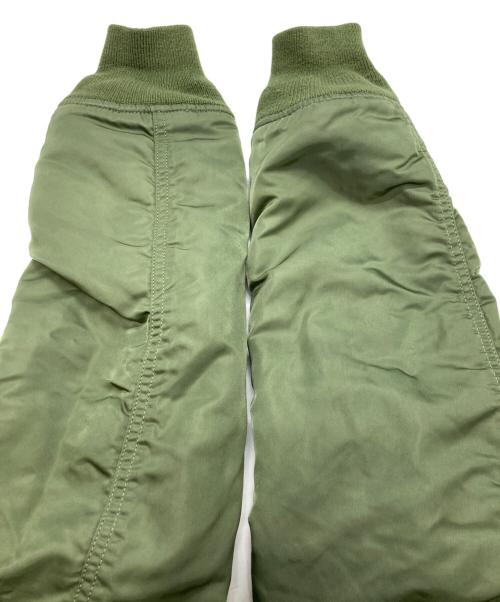 ALPHA（アルファ）ALPHA (アルファ) MA-1ジャケット オリーブ サイズ:Lの古着・服飾アイテム