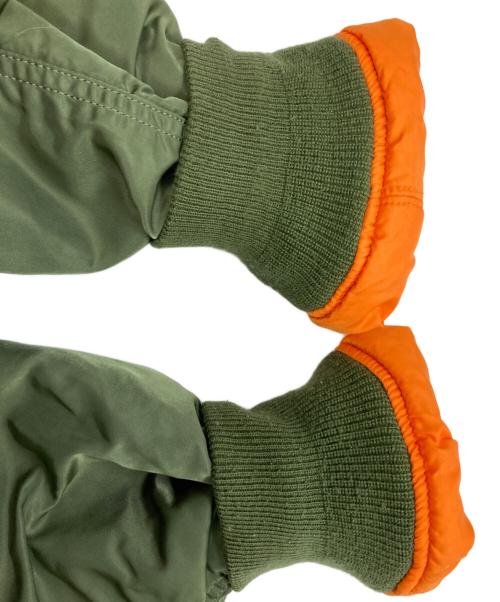 ALPHA（アルファ）ALPHA (アルファ) MA-1ジャケット オリーブ サイズ:Lの古着・服飾アイテム