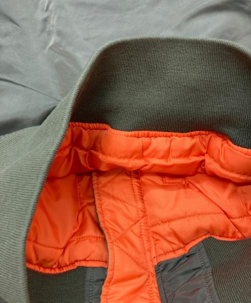 ALPHA（アルファ）ALPHA (アルファ) MA-1ジャケット オリーブ サイズ:Lの古着・服飾アイテム