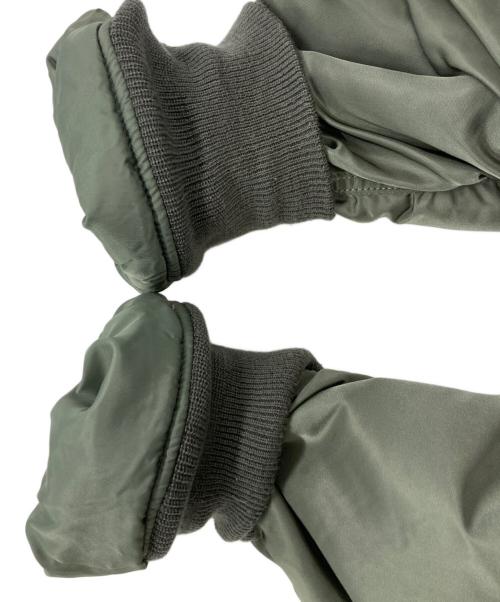 ALPHA（アルファ）ALPHA (アルファ) MA-1ジャケット オリーブ サイズ:Lの古着・服飾アイテム