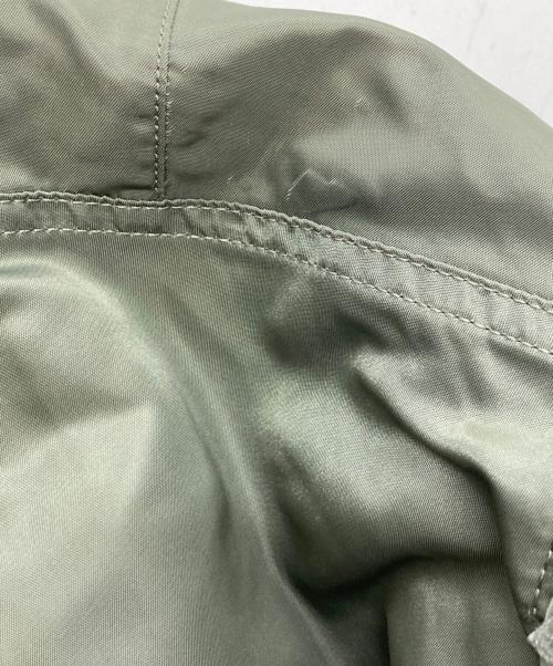 ALPHA（アルファ）ALPHA (アルファ) MA-1ジャケット オリーブ サイズ:Lの古着・服飾アイテム