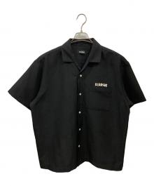 X-LARGE（エクストララージ）の古着「DRAWING OG S/S WORK SHIRT」｜ブラック