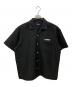 X-LARGE（エクストララージ）の古着「DRAWING OG S/S WORK SHIRT」｜ブラック