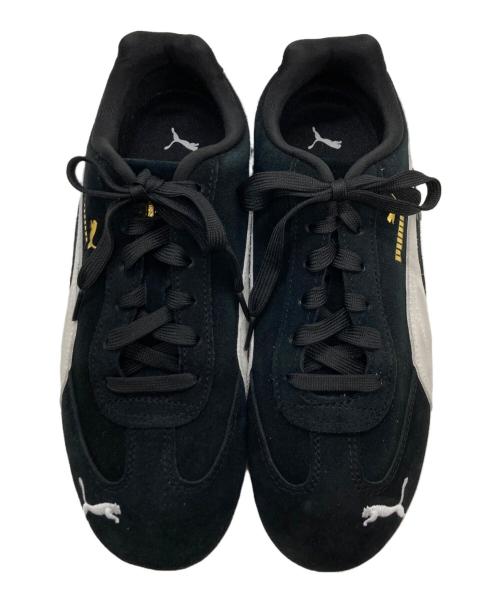 PUMA（プーマ）PUMA (プーマ) SPEEDCAT OG ブラック サイズ:25.5cmの古着・服飾アイテム