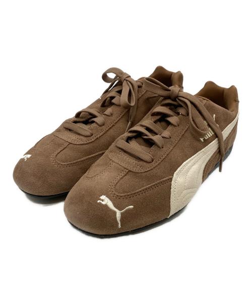 PUMA（プーマ）PUMA (プーマ) SPEEDCAT OG Hout Coffee Frost Ivory ブラウン サイズ:25cmの古着・服飾アイテム