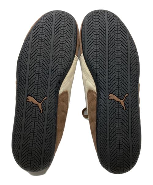 PUMA（プーマ）PUMA (プーマ) SPEEDCAT OG Hout Coffee Frost Ivory ブラウン サイズ:25cmの古着・服飾アイテム