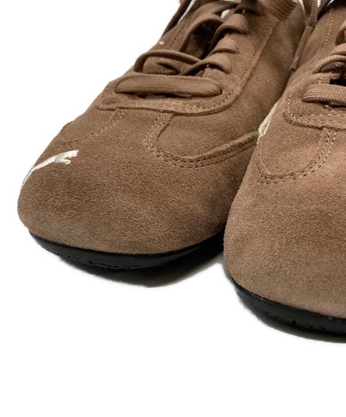 PUMA（プーマ）PUMA (プーマ) SPEEDCAT OG Hout Coffee Frost Ivory ブラウン サイズ:25cmの古着・服飾アイテム