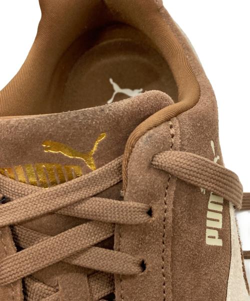 PUMA（プーマ）PUMA (プーマ) SPEEDCAT OG Hout Coffee Frost Ivory ブラウン サイズ:25cmの古着・服飾アイテム