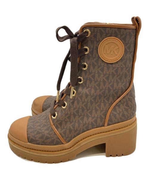 MICHAEL KORS（マイケル・コース）MICHAEL KORS (マイケル・コース) ブーツ ブラウン サイズ: 5.5Mの古着・服飾アイテム