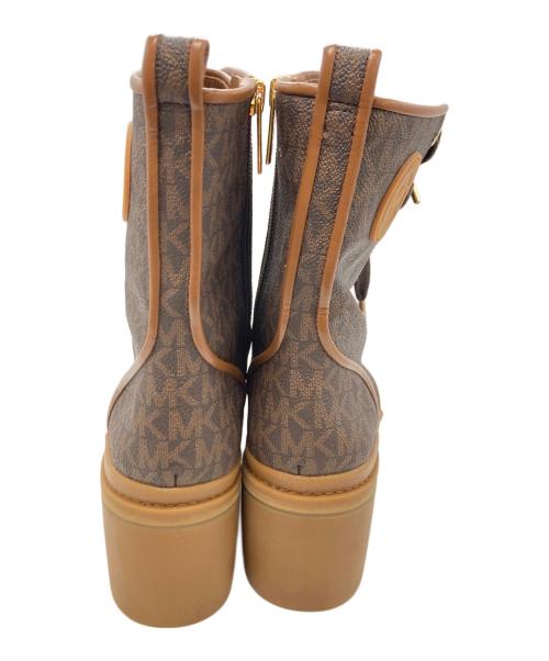 MICHAEL KORS（マイケル・コース）MICHAEL KORS (マイケル・コース) ブーツ ブラウン サイズ: 5.5Mの古着・服飾アイテム