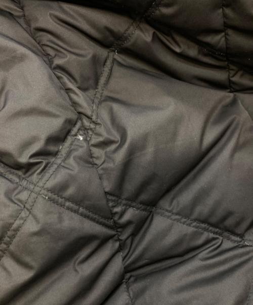 LAUREN RALPH LAUREN（ローレンラルフローレン）LAUREN RALPH LAUREN (ローレンラルフローレン) キルティングダウンコート ブラック サイズ:XSの古着・服飾アイテム